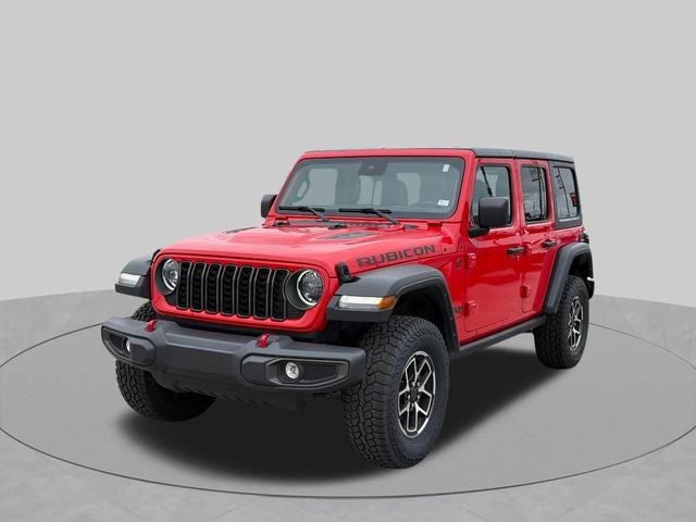 2024 Jeep Wrangler 4-Door Rubicon 4x4