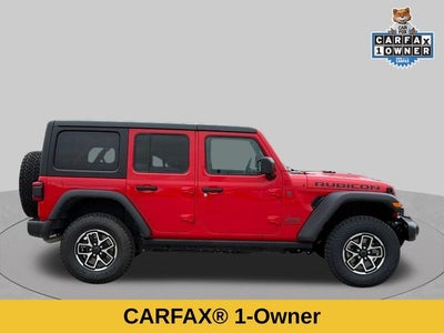 2024 Jeep Wrangler 4-Door Rubicon 4x4