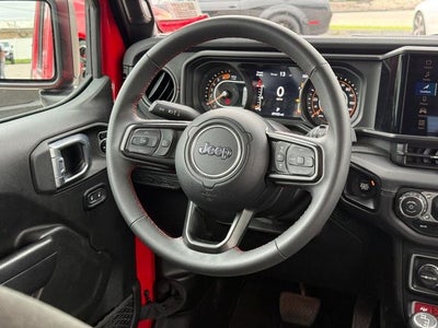 2024 Jeep Wrangler 4-Door Rubicon 4x4