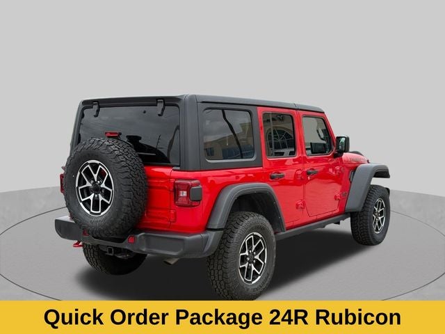 2024 Jeep Wrangler 4-Door Rubicon 4x4