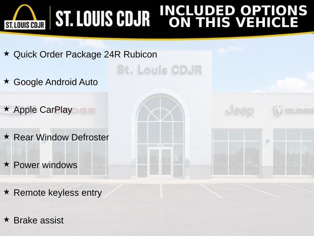 2024 Jeep Wrangler 4-Door Rubicon 4x4