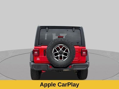 2024 Jeep Wrangler 4-Door Rubicon 4x4