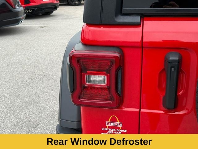 2024 Jeep Wrangler 4-Door Rubicon 4x4