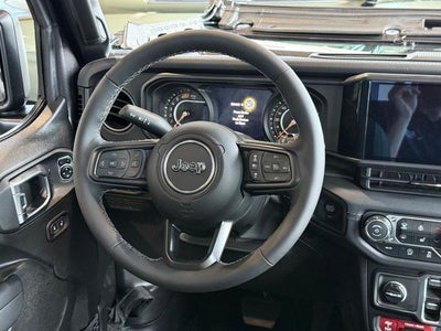 2026 Jeep Wrangler WRANGLER 4-DOOR RUBICON