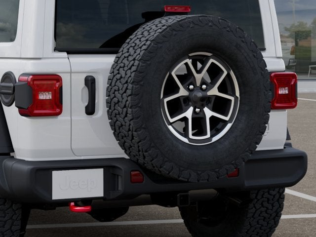 2027 Jeep Wrangler WRANGLER 4-DOOR RUBICON