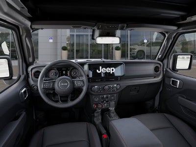 2027 Jeep Wrangler WRANGLER 4-DOOR RUBICON