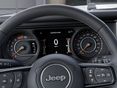 2027 Jeep Wrangler WRANGLER 4-DOOR RUBICON