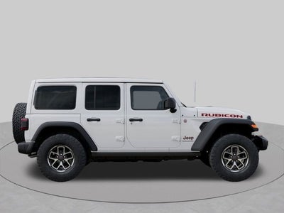 2027 Jeep Wrangler WRANGLER 4-DOOR RUBICON