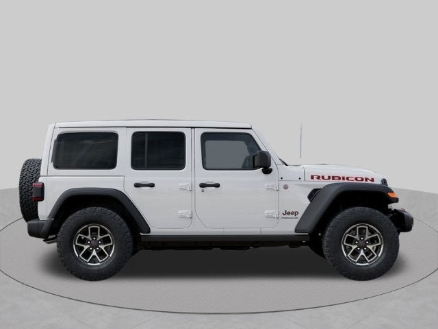 2027 Jeep Wrangler WRANGLER 4-DOOR RUBICON