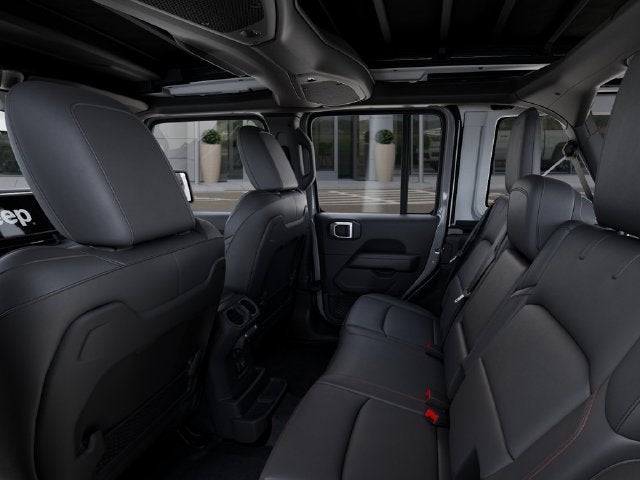 2027 Jeep Wrangler WRANGLER 4-DOOR RUBICON