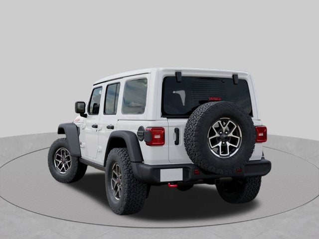 2027 Jeep Wrangler WRANGLER 4-DOOR RUBICON