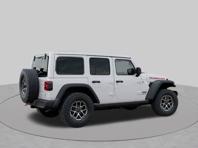 2027 Jeep Wrangler WRANGLER 4-DOOR RUBICON