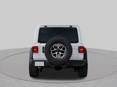 2027 Jeep Wrangler WRANGLER 4-DOOR RUBICON