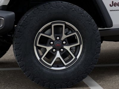 2027 Jeep Wrangler WRANGLER 4-DOOR RUBICON