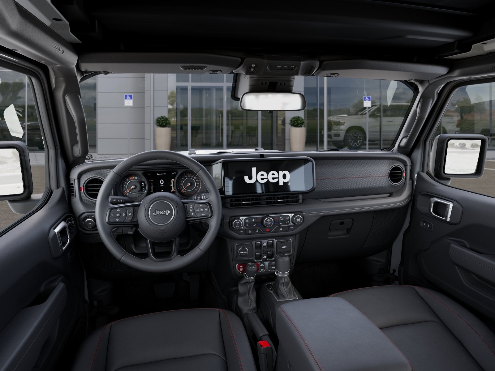 2027 Jeep Wrangler Rubicon