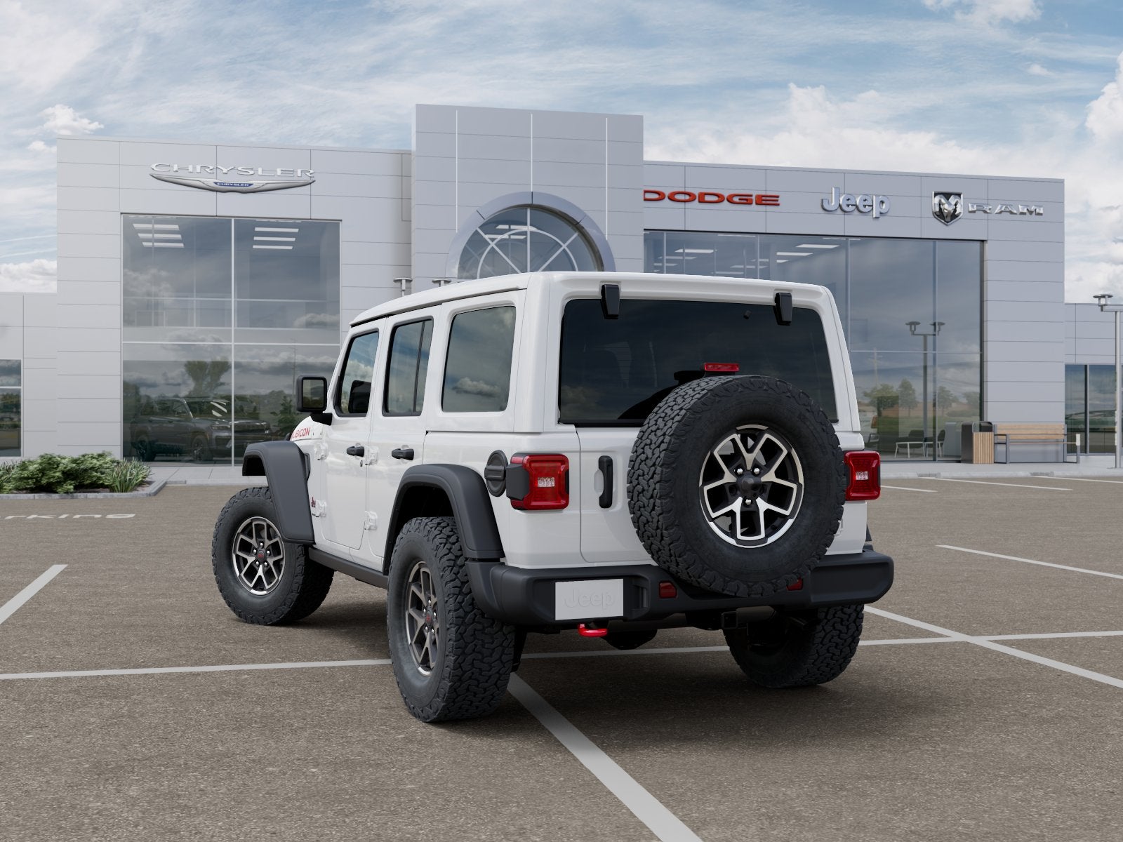 2027 Jeep Wrangler Rubicon