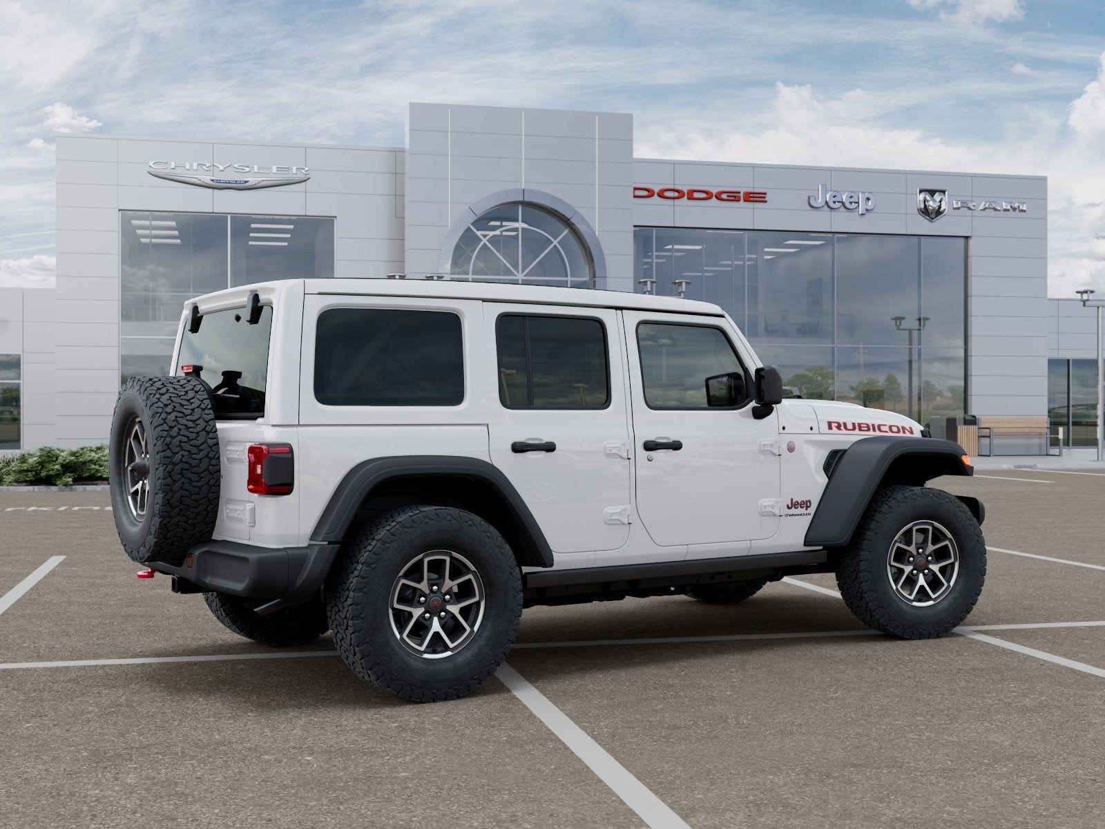 2027 Jeep Wrangler Rubicon