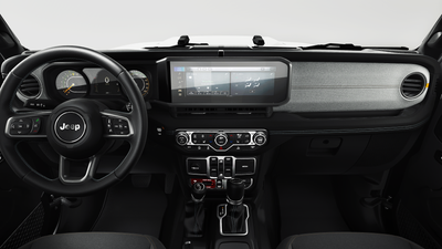 2027 Jeep Wrangler WRANGLER 4-DOOR RUBICON