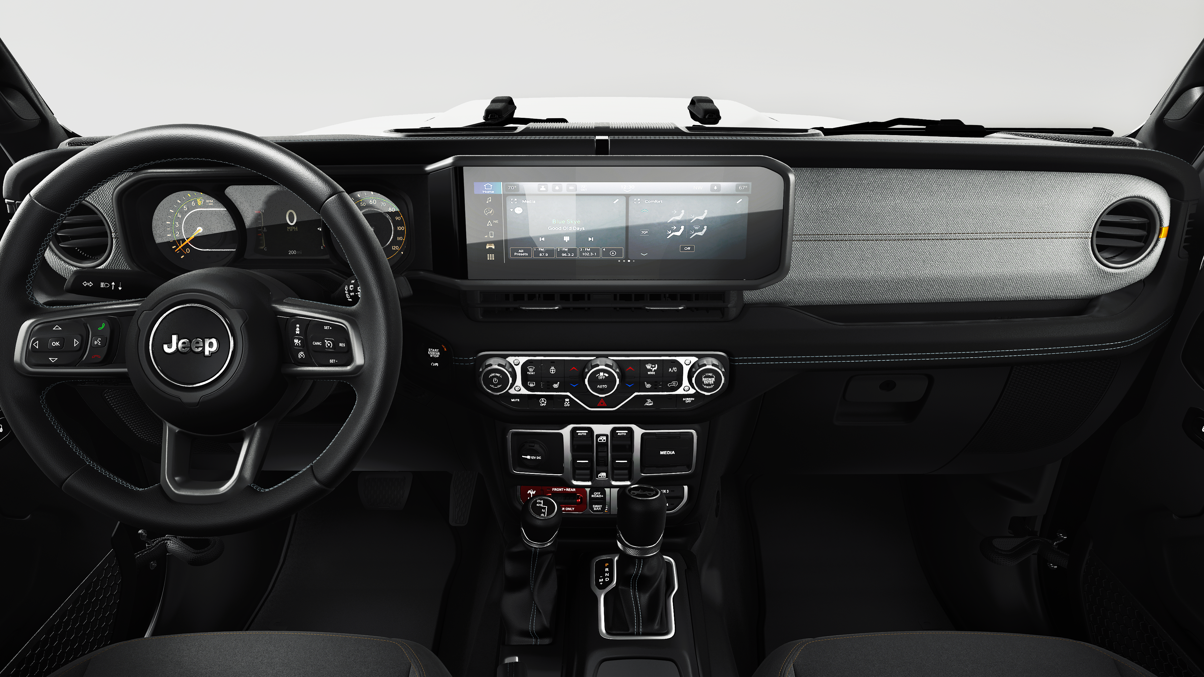 2027 Jeep Wrangler WRANGLER 4-DOOR RUBICON