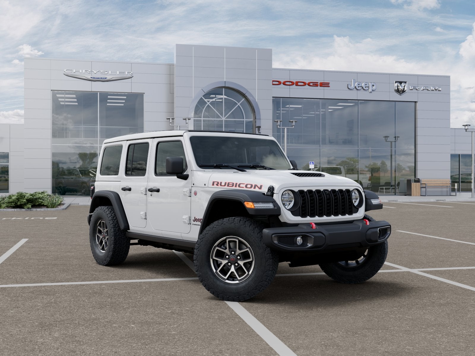 2027 Jeep Wrangler Rubicon