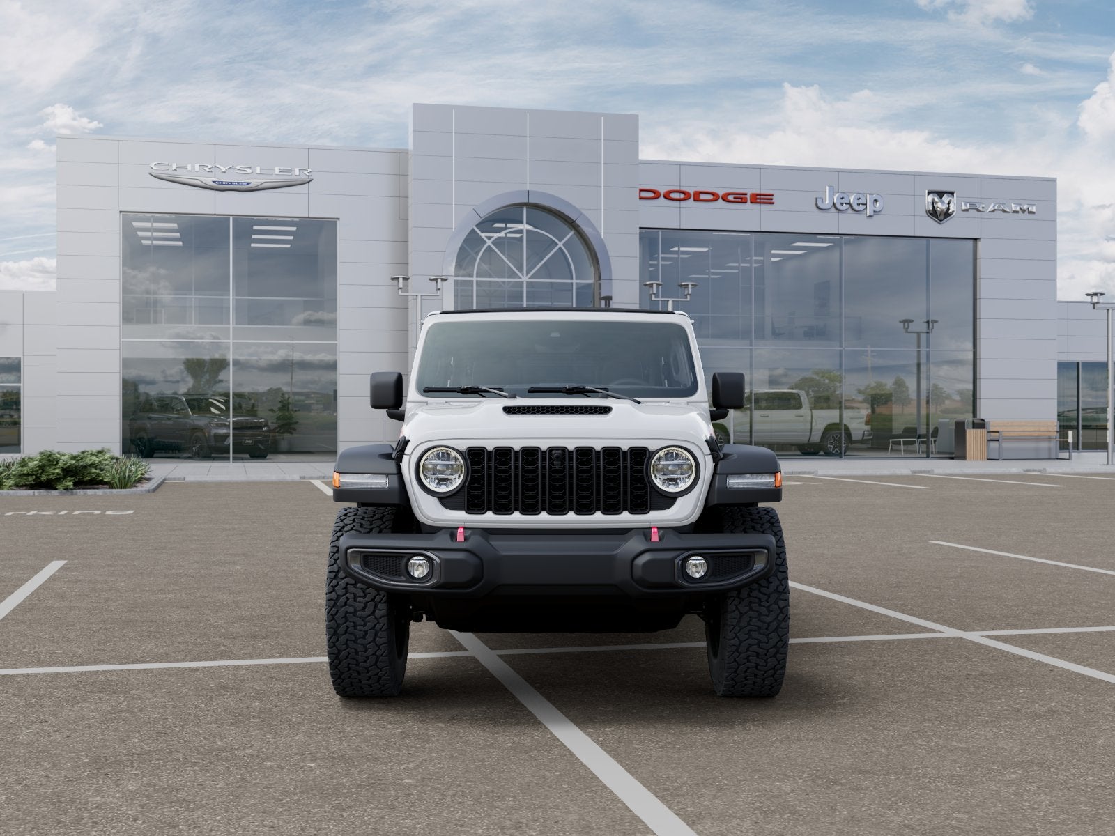 2027 Jeep Wrangler Rubicon
