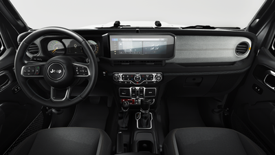 2027 Jeep Wrangler WRANGLER 4-DOOR RUBICON