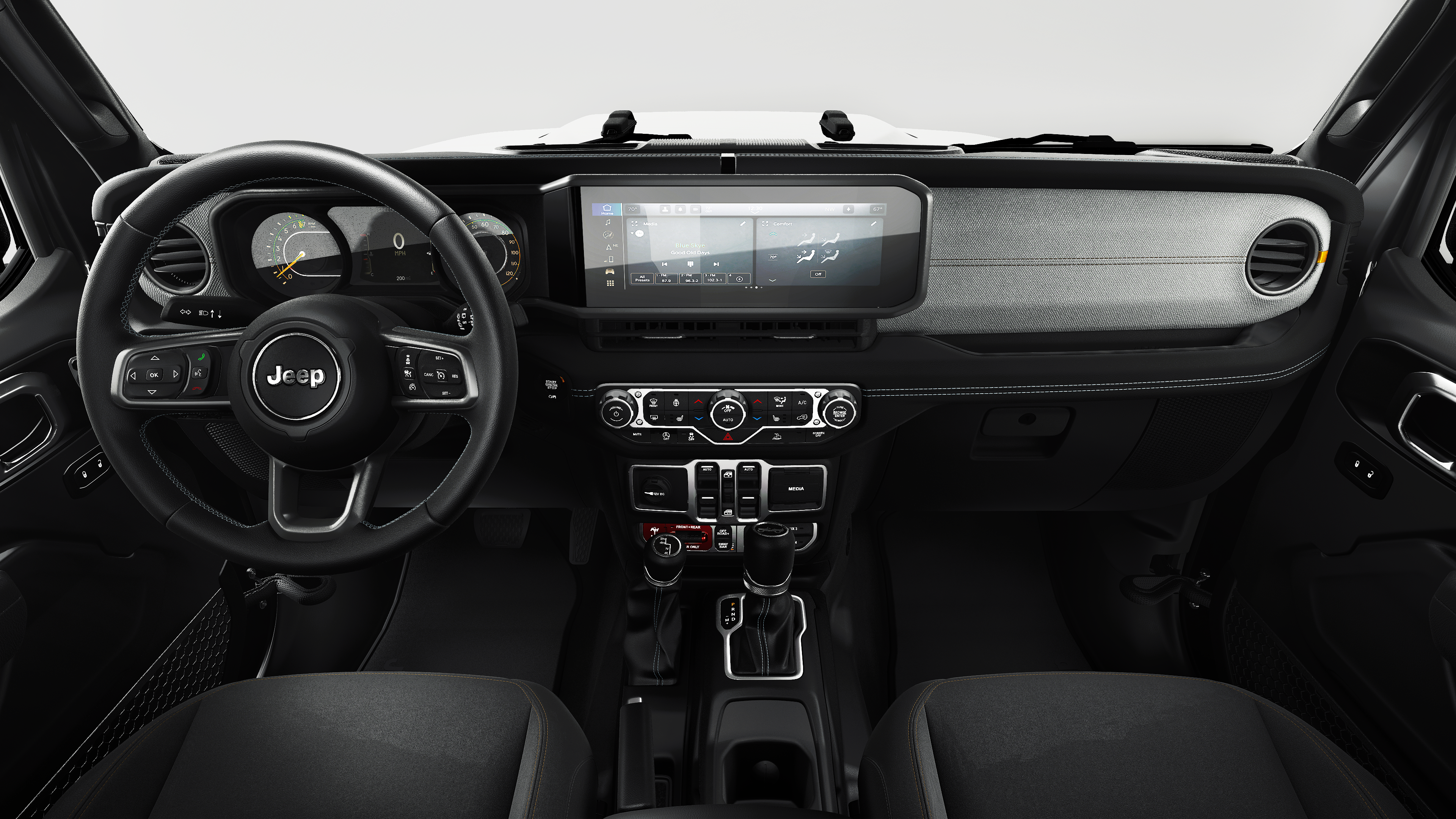 2027 Jeep Wrangler WRANGLER 4-DOOR RUBICON