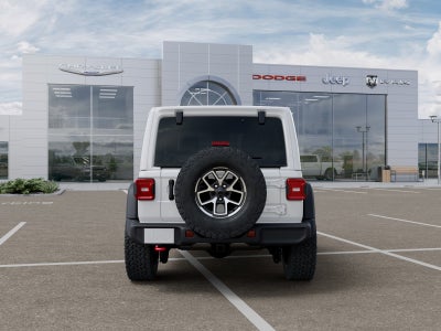 2027 Jeep Wrangler Rubicon