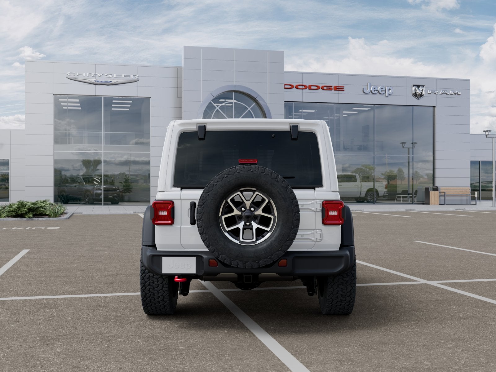 2027 Jeep Wrangler Rubicon