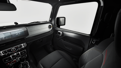 2027 Jeep Wrangler WRANGLER 4-DOOR RUBICON