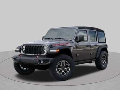 2027 Jeep Wrangler Rubicon