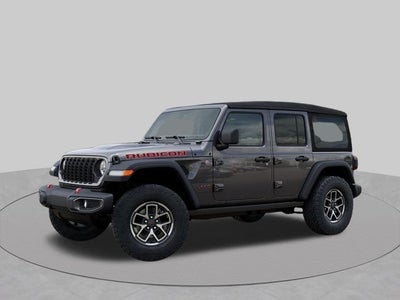 2027 Jeep Wrangler Rubicon