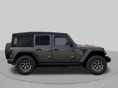 2027 Jeep Wrangler Rubicon