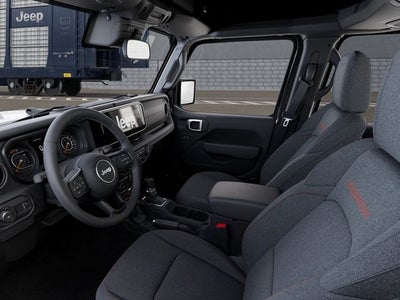 2027 Jeep Wrangler Rubicon