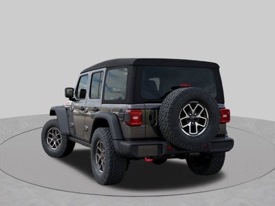 2027 Jeep Wrangler Rubicon