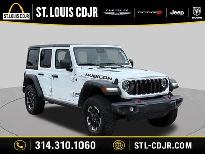 2025 Jeep Wrangler 4-Door Rubicon 4x4