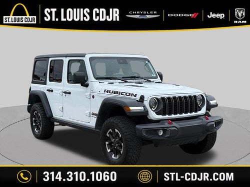 2025 Jeep Wrangler 4-Door Rubicon 4x4