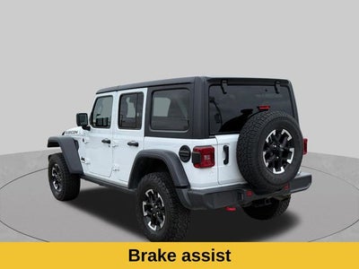 2025 Jeep Wrangler 4-Door Rubicon 4x4