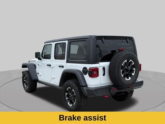 2025 Jeep Wrangler 4-Door Rubicon 4x4