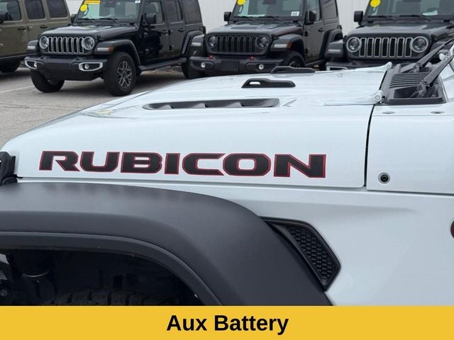 2025 Jeep Wrangler 4-Door Rubicon 4x4