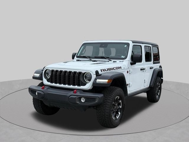 2025 Jeep Wrangler 4-Door Rubicon 4x4