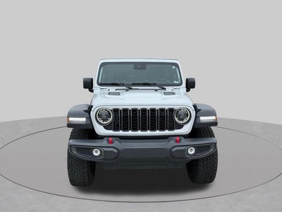 2025 Jeep Wrangler 4-Door Rubicon 4x4