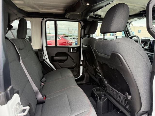 2025 Jeep Wrangler 4-Door Rubicon 4x4