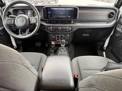 2025 Jeep Wrangler 4-Door Rubicon 4x4