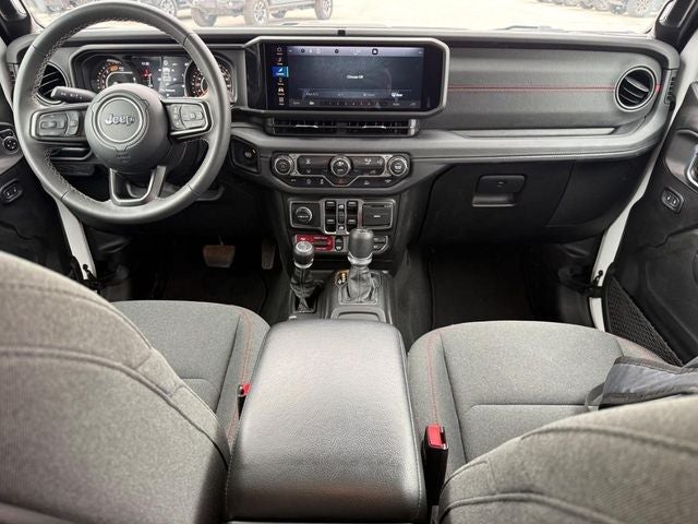 2025 Jeep Wrangler 4-Door Rubicon 4x4