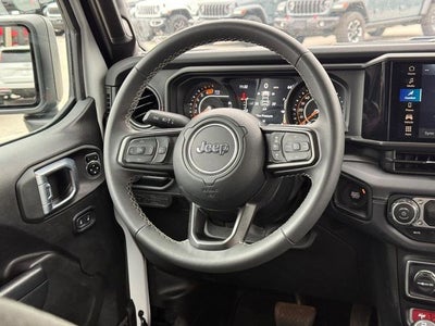 2025 Jeep Wrangler 4-Door Rubicon 4x4