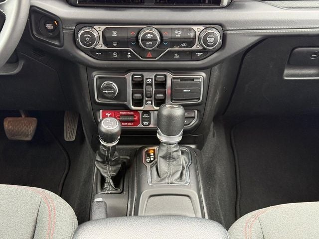 2025 Jeep Wrangler 4-Door Rubicon 4x4