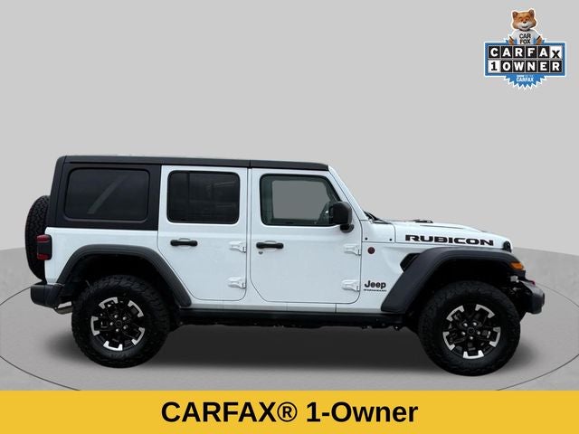 2025 Jeep Wrangler 4-Door Rubicon 4x4