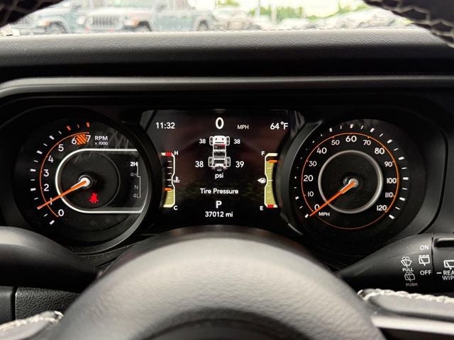 2025 Jeep Wrangler 4-Door Rubicon 4x4