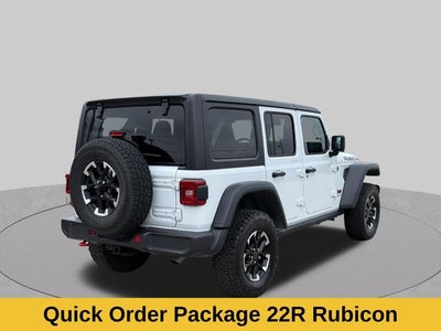 2025 Jeep Wrangler 4-Door Rubicon 4x4